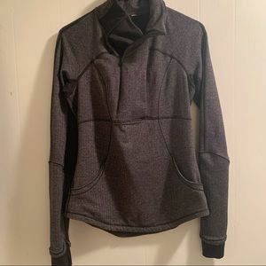 Lululemon Running Jacket Half Zip Size 8